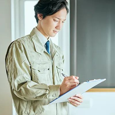 現地調査・お打ち合わせ