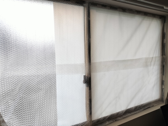プチプチの暑さ対策